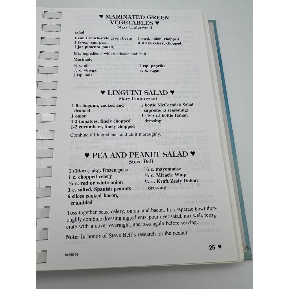 Heavenly Delights Cookbook First United Methodist Church Oak Ridge TN 2008 - Picture 5 of 7
